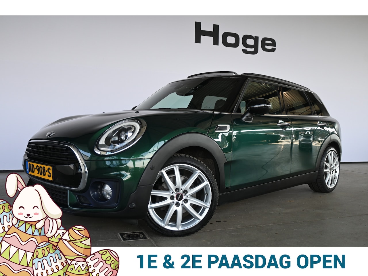 MINI Clubman - Mini 1.5 Cooper Chili Serious Business Automaat Navigatie Panoramadak Rijklaarprijs Inruil - AutoWereld.nl