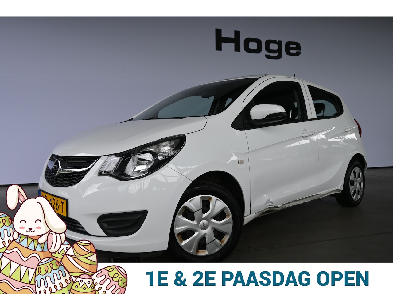 Opel Karl - 1.0 ecoFLEX Edition Airco Cruise control Elektrisch pakket 1e Eigenaar 100% Onderhouden In - AutoWereld.nl