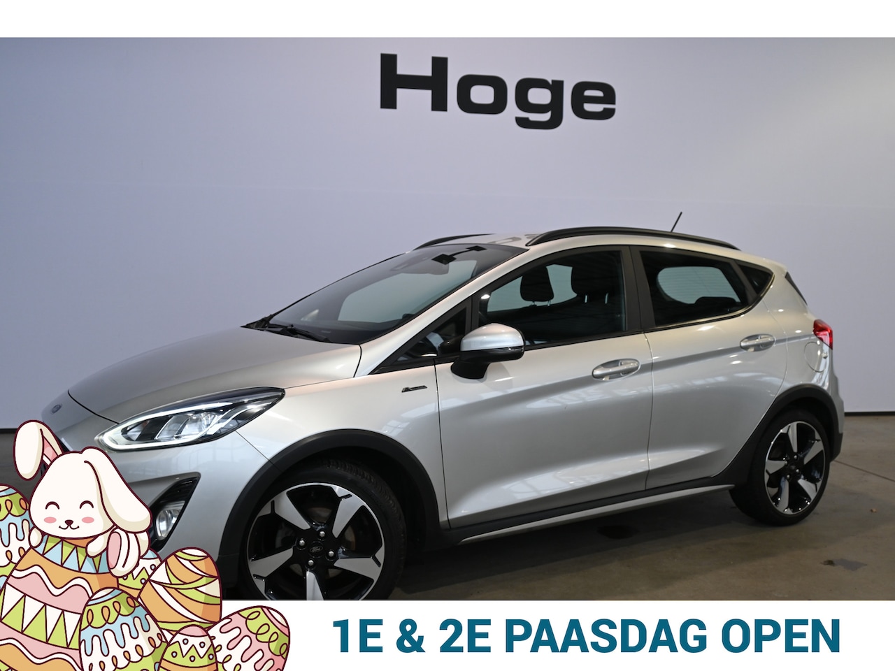 Ford Fiesta - 1.0 EcoBoost Hybrid Active X Navigatie Caplay Stoel/Stuurverwarming Goed Onderhouden! Inru - AutoWereld.nl