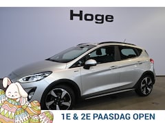 Ford Fiesta - 1.0 EcoBoost Hybrid Active X Navigatie Caplay Stoel/Stuurverwarming Goed Onderhouden Inrui