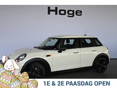 MINI One - 1.5 First Airco Navigatie Lichtmetaal 100% Onderhouden Inruil Mogelijk