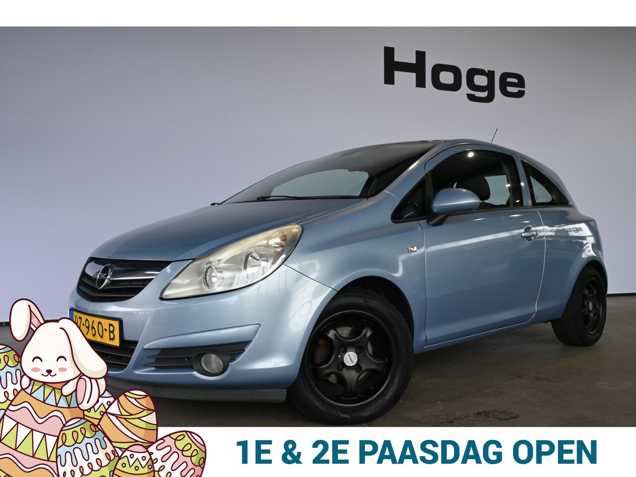 Opel Corsa - 1.2-16V Selection Airco Lichtmetaal Stuurbekrachtiging Inruil Mogelijk! - AutoWereld.nl
