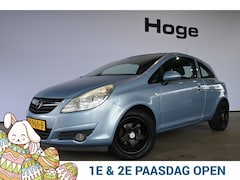 Opel Corsa - 1.2-16V Selection Airco Lichtmetaal Stuurbekrachtiging Inruil Mogelijk