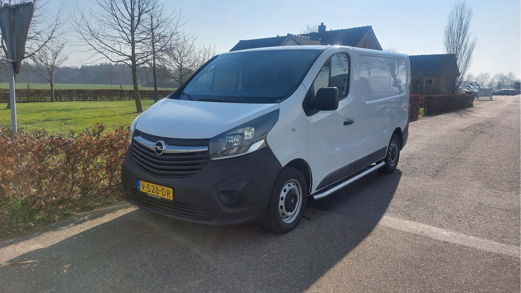 Opel Vivaro - 1.6 CDTI L1H1 Edition AIRCO/NAVI BJ 2017 - AutoWereld.nl