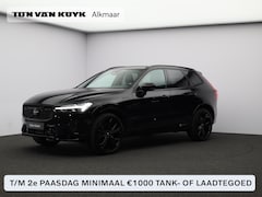 Volvo XC60 - 2.0 T6 Plug-in hybrid AWD Plus Black Edition / Trekhaak / Pano. Dak / 360 camera / Stoel-,
