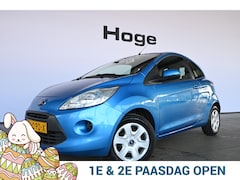 Ford Ka - 1.2 Style start/stop Airco Elektrisch Pakket Goed Onderhouden Inruil Mogelijk