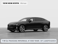 Volvo ES90 - Single Motor Extended Range Ultra Panoramadak / 22" velgen / Nappa Leder interieur / Priva
