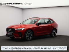 Volvo XC60 - T6 350PK Plug-in hybrid AWD Ultimate Dark / Bowers & Wilkins / Luchtvering / Trekhaak / He