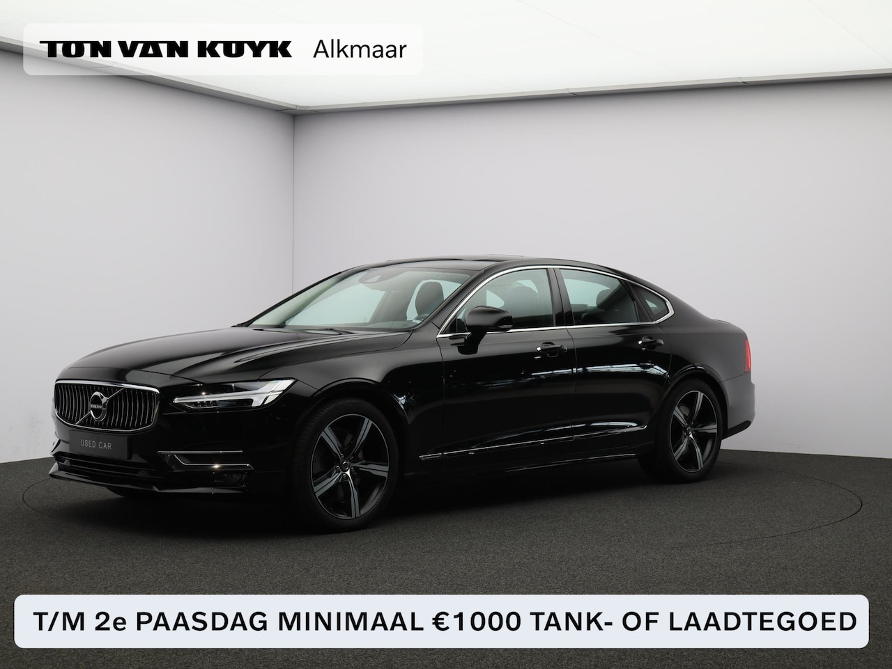 Volvo S90 - 2.0 T4 Inscription Head-Up Display / Stoelmassage / Stoelventilatie / Stuurwiel-, stoel- & - AutoWereld.nl
