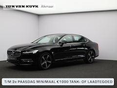 Volvo S90 - 2.0 T4 Inscription Head-Up Display / Stoelmassage / Stoelventilatie / Stuurwiel-, stoel- &