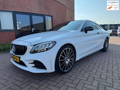 Mercedes-Benz C-klasse Coupé - 300 Premium Plus Pack, AMG, Digitaal Display, Burmester, 360,