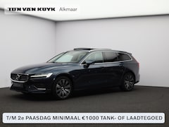 Volvo V60 - T6 AWD Recharge Inscription /Trekhaak / Pan. dak / 360 camera / Stoel+stuur+achterbankverw