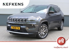Jeep Compass - 4xe 240 Plug-in Hybrid Electric Limited | LM Velgen | Navigatie | Donker getint glas achte
