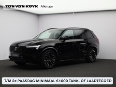 Volvo XC90 - 2.0 T8 Plug-in hybrid AWD Ultra Dark / Luchtvering / B&W Audio / 360 Camera / Head-Up Disp