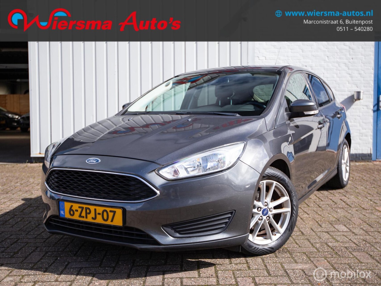 Ford Focus - 1.0 Trend Edition|Airco|Cruise|DB.riem v.v.| - AutoWereld.nl