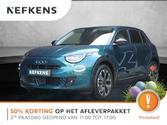 Fiat 600 - La Prima 110pk Hybrid | Achteruitrijcamera | Dodehoekdetectie | Lederen Bekleding