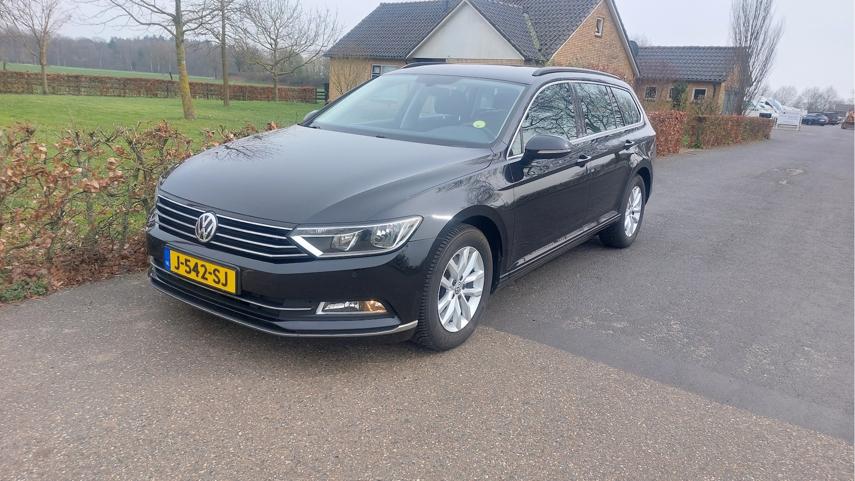 Volkswagen Passat Variant - 1.6 TDI Comfortline CLIMA/NAVI BJ 2016 - AutoWereld.nl