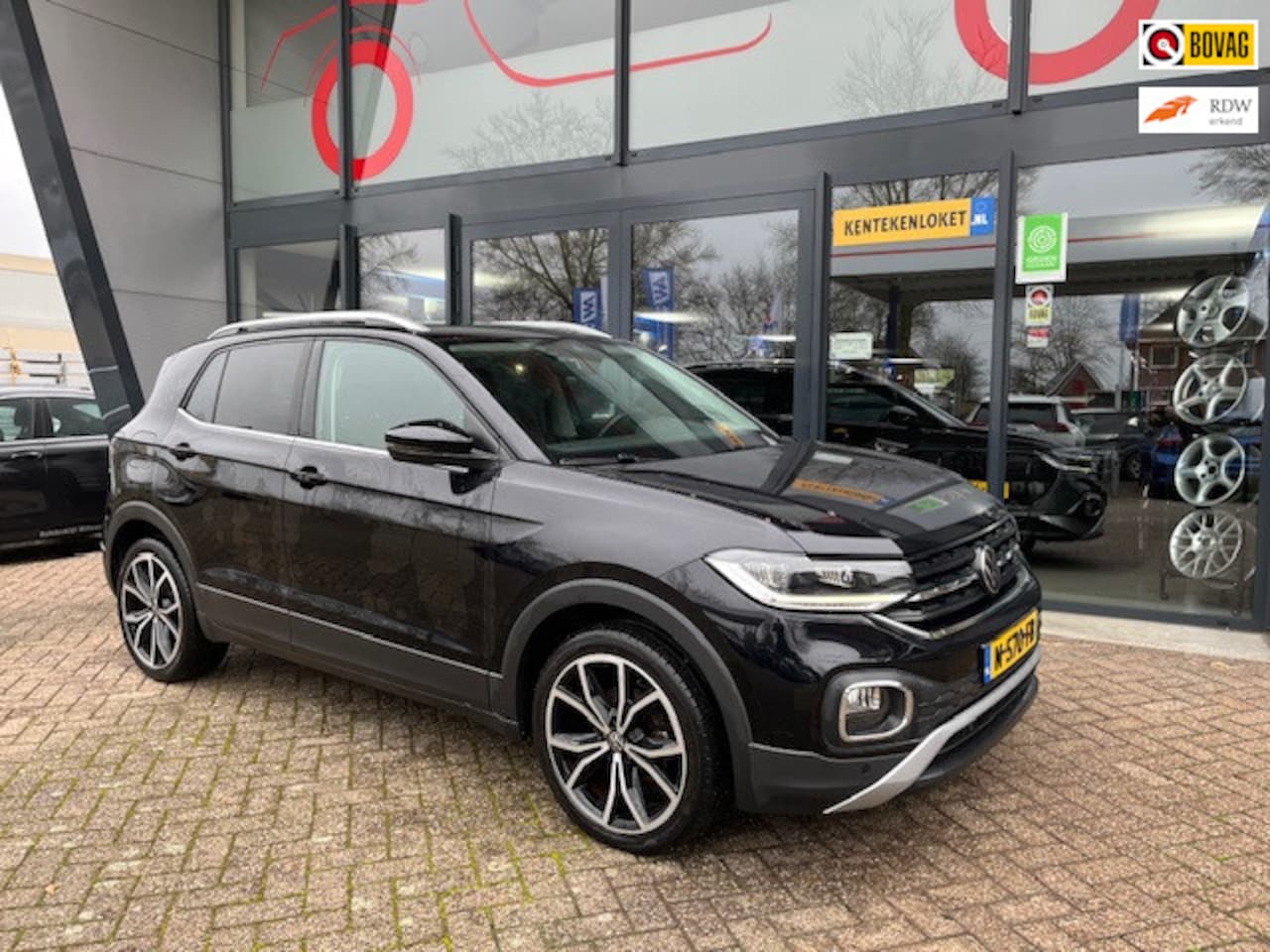 Volkswagen T-Cross - 1.0 TSI Style Automaat - AutoWereld.nl