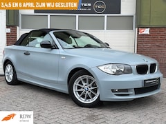 BMW 1-serie Cabrio - 118iHigh Executive/AIRCO/STOELV/PARKS/APK