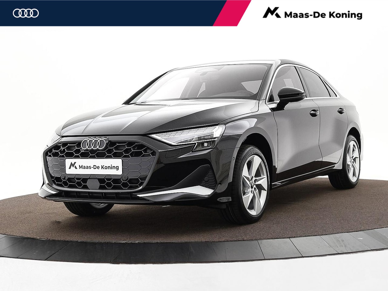 Audi A3 Limousine - 30 TFSI Advanced edition 116 PK · Assis.pak Driving+Parking plus · Privacyglas · 3-spaaks - AutoWereld.nl