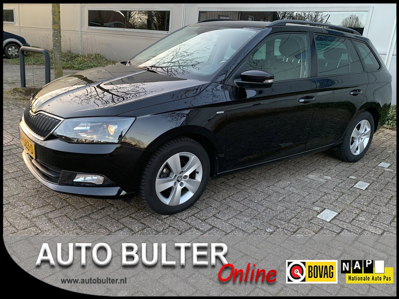 Skoda Fabia Combi - 1.0 TSI Clever 1.0 TSI Clever - AutoWereld.nl