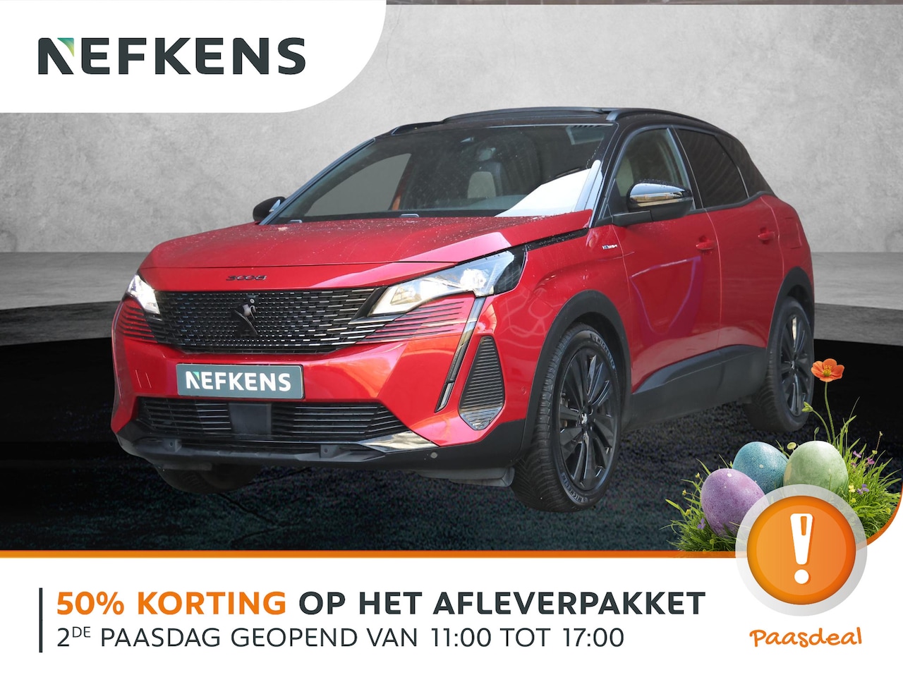 Peugeot 3008 - SUV GT 300pk HYbrid4 | Stoelverwarming | Schuif-/Kanteldak | Achteruitrijcamera - AutoWereld.nl