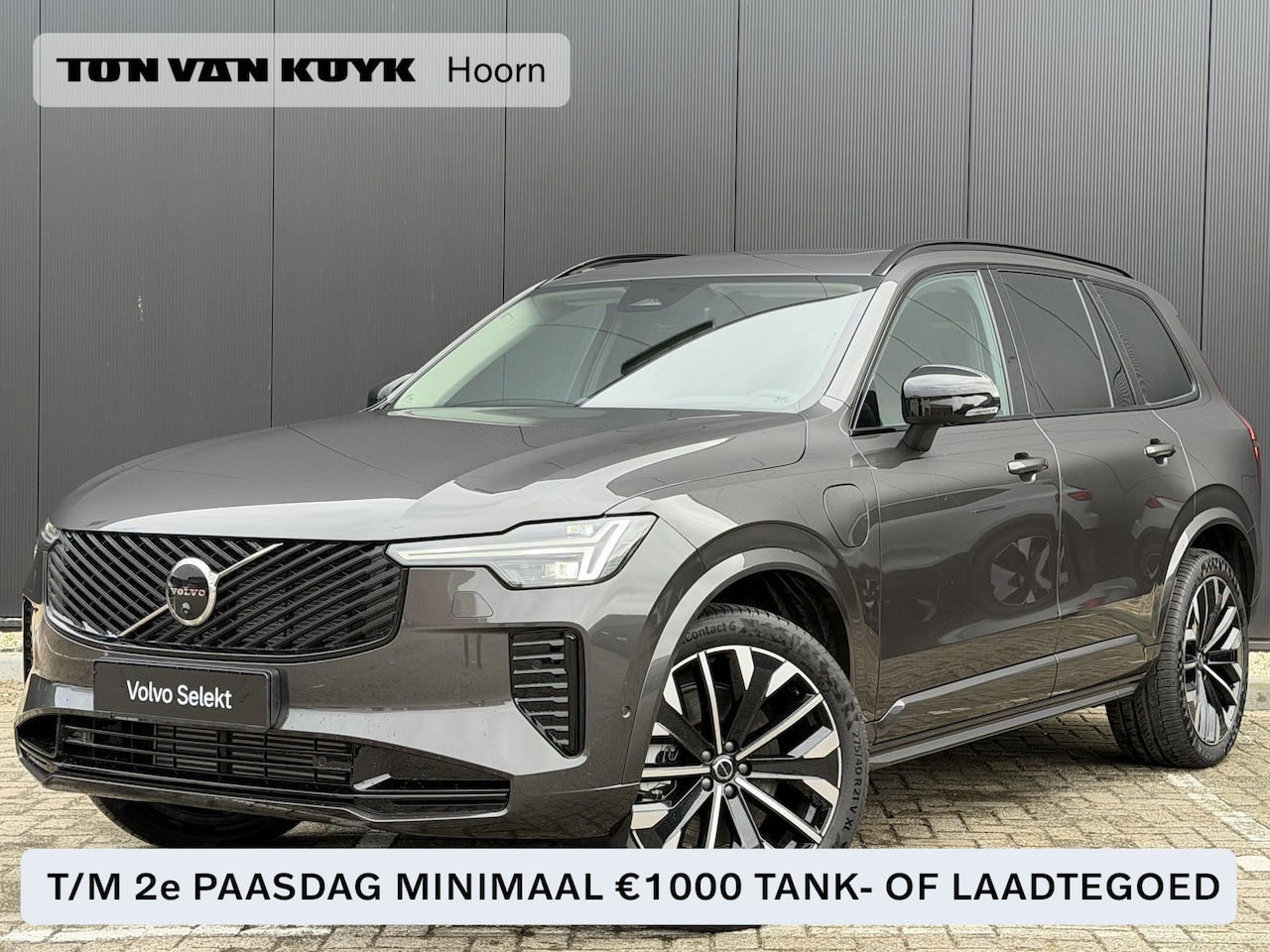 Volvo XC90 - 2.0 T8 Plug-in hybrid AWD Ultra Dark Panorama dak / Head-up display / Luchtvering / Elektr - AutoWereld.nl