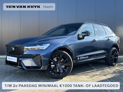 Volvo XC60 - 2.0 T6 Plug-in hybrid AWD Plus Black Edition 21 inch /schuifdak/ harman kardon/ park assis