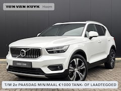 Volvo XC40 - 1.5 T5 Recharge Inscription / rood Leder / 360 camera / Pan. dak / Trekhaak / Allseason /