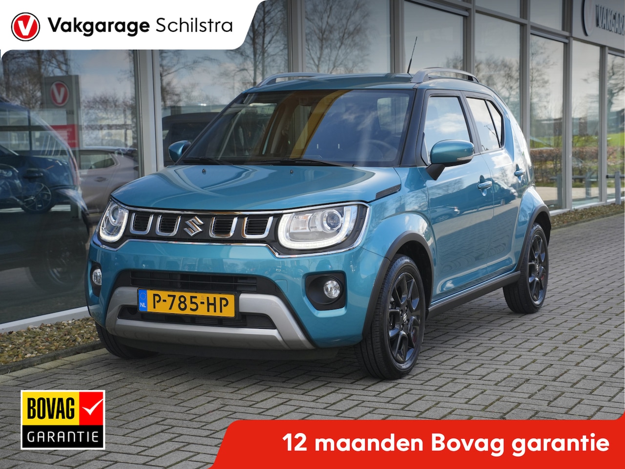 Suzuki Ignis - 1.2 Smart Hybrid Style | Achteruitrijcamera | DAB | Cruise | - AutoWereld.nl