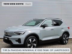 Volvo EX40 - Single Motor Extended Range Business Edition Automaat / 360* camera / Privacy Glass / 19"