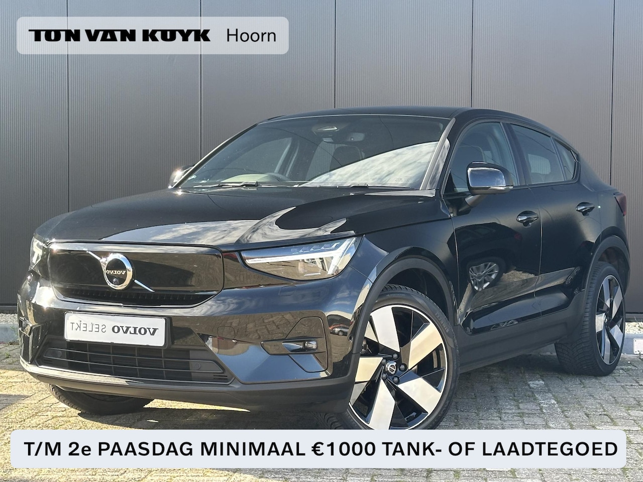 Volvo C40 - Recharge Twin Intro Edition 78 kWh Adaptive cruise control / BLIS / 360 Camera / elektr. s - AutoWereld.nl