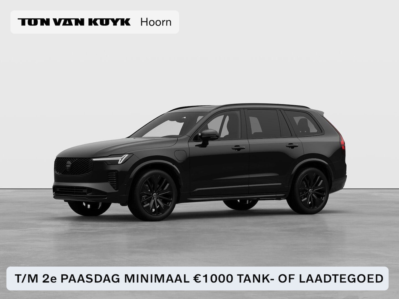 Volvo XC90 - 2.0 T8 Plug-in hybrid AWD Ultra Dark Exec. Ed. Panorama dak / Luchtvering / Bowers& Wilkin - AutoWereld.nl