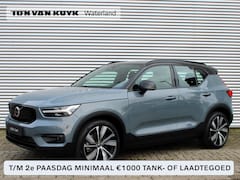 Volvo XC40 - Recharge P8 AWD R-Design Automaat / 20" velgen / Trekhaak / BLISS / Google Maps navi