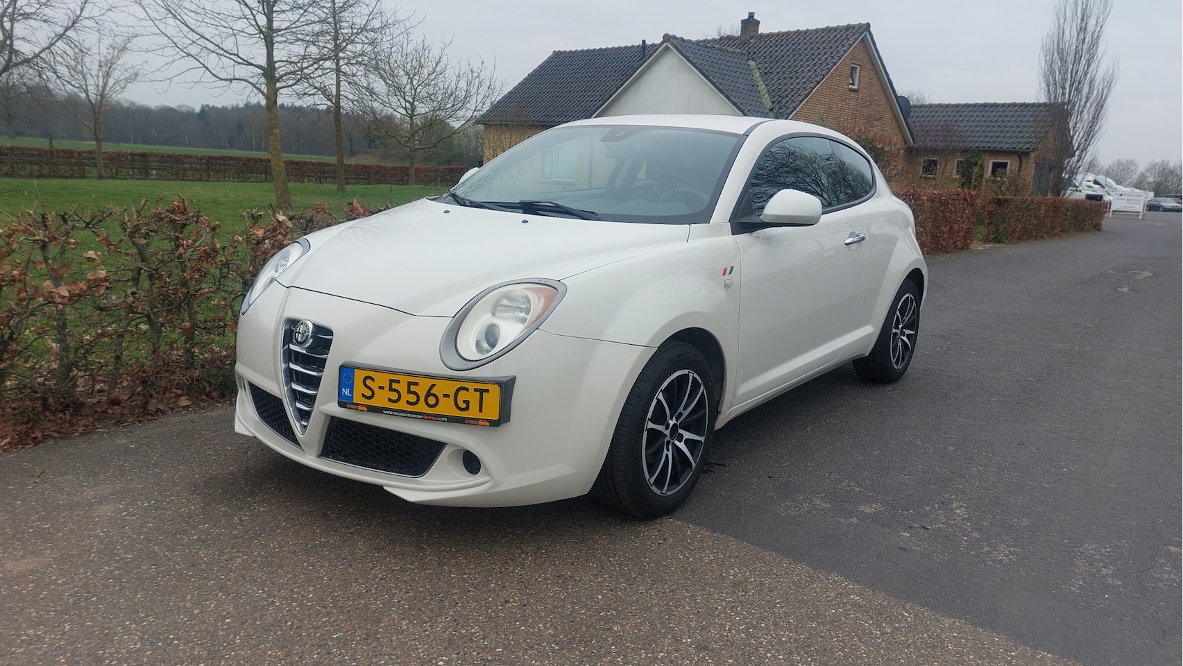 Alfa Romeo MiTo - 1.4 AIRCO BJ 2009 - AutoWereld.nl