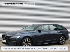 Volvo V90 - T6 Plug-in hybrid AWD Ultimate Dark Automaat / Panoramadak / 360 graden camera / Alarm / M