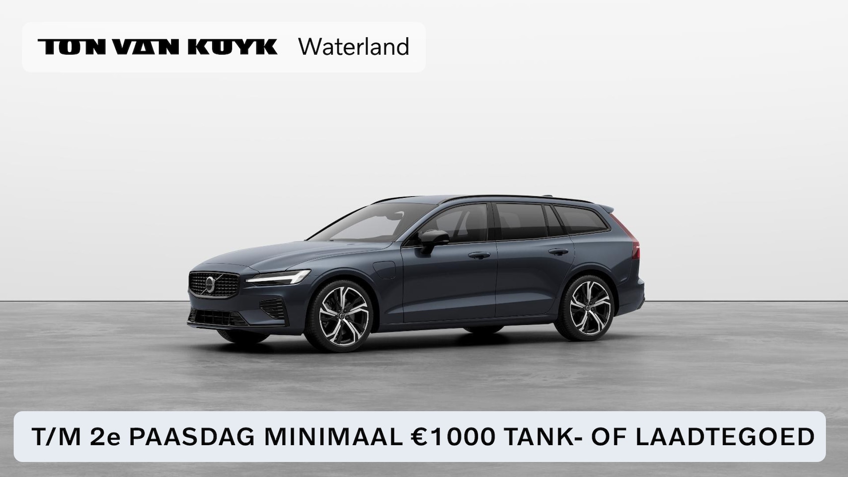Volvo V60 - 2.0 T8 Plug-in hybrid AWD Plus Performance Edition / 19" velgen / Nappa leder interieur - AutoWereld.nl