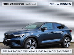 Volvo EC40 - Single Motor Extended Range Plus Europa Automaat / Dak Glossy Black / 20" velgen / Privacy