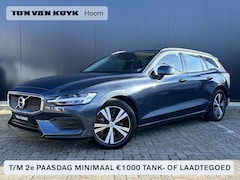 Volvo V60 - 2.0 B3 Essential Edition let op 5600 km Adaptive cruise control/ nav/tel/ trekhaak