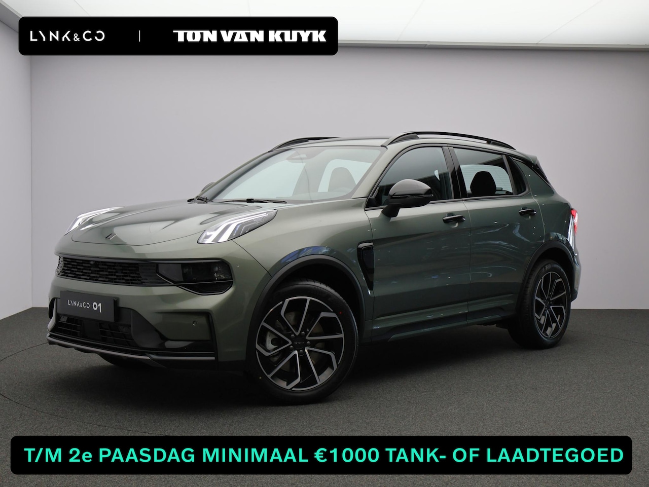Lynk & Co 01 - 1.5 Core Demo voertuig - AutoWereld.nl