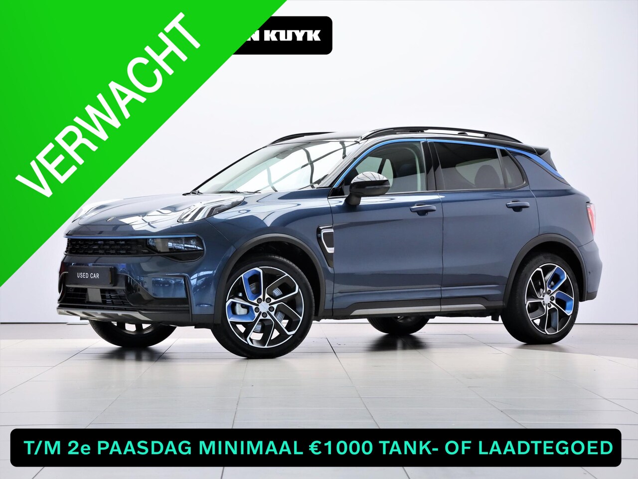Lynk & Co 01 - 1.5 / Camera / Adaptive Cruise / Panoramadak / Dodehoekdetectie / Stoelverwarming / Autom. - AutoWereld.nl