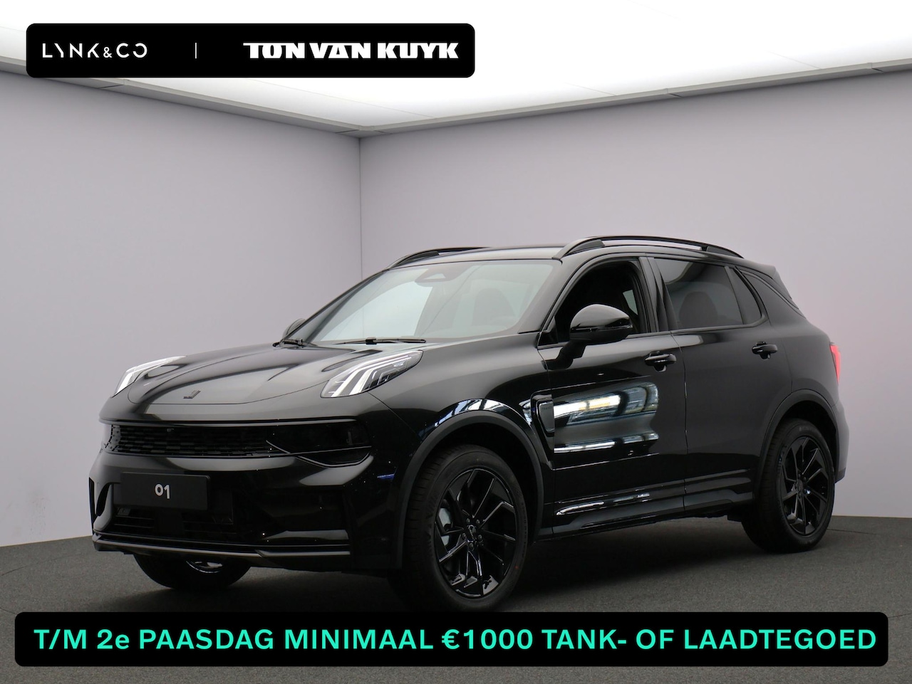 Lynk & Co 01 - 1.5 Core Black Edition! - AutoWereld.nl