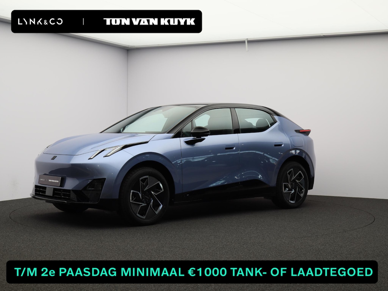 Lynk & Co 02 - Core 66 kWh / Adaptieve Cruise / Stoelverwarming / Panoramadak / Parkeercamera / Elektrisc - AutoWereld.nl