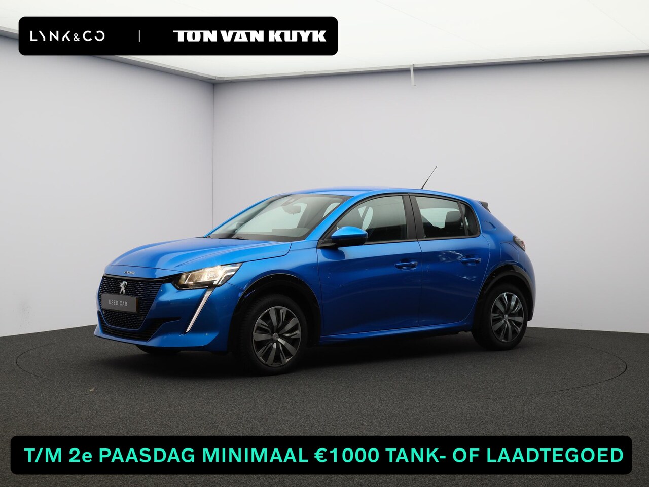 Peugeot e-208 - EV Active 50 kWh SOH 92,6% / Stoelverwarming / Cruise Control / Automaat / SOH 92,6% - AutoWereld.nl