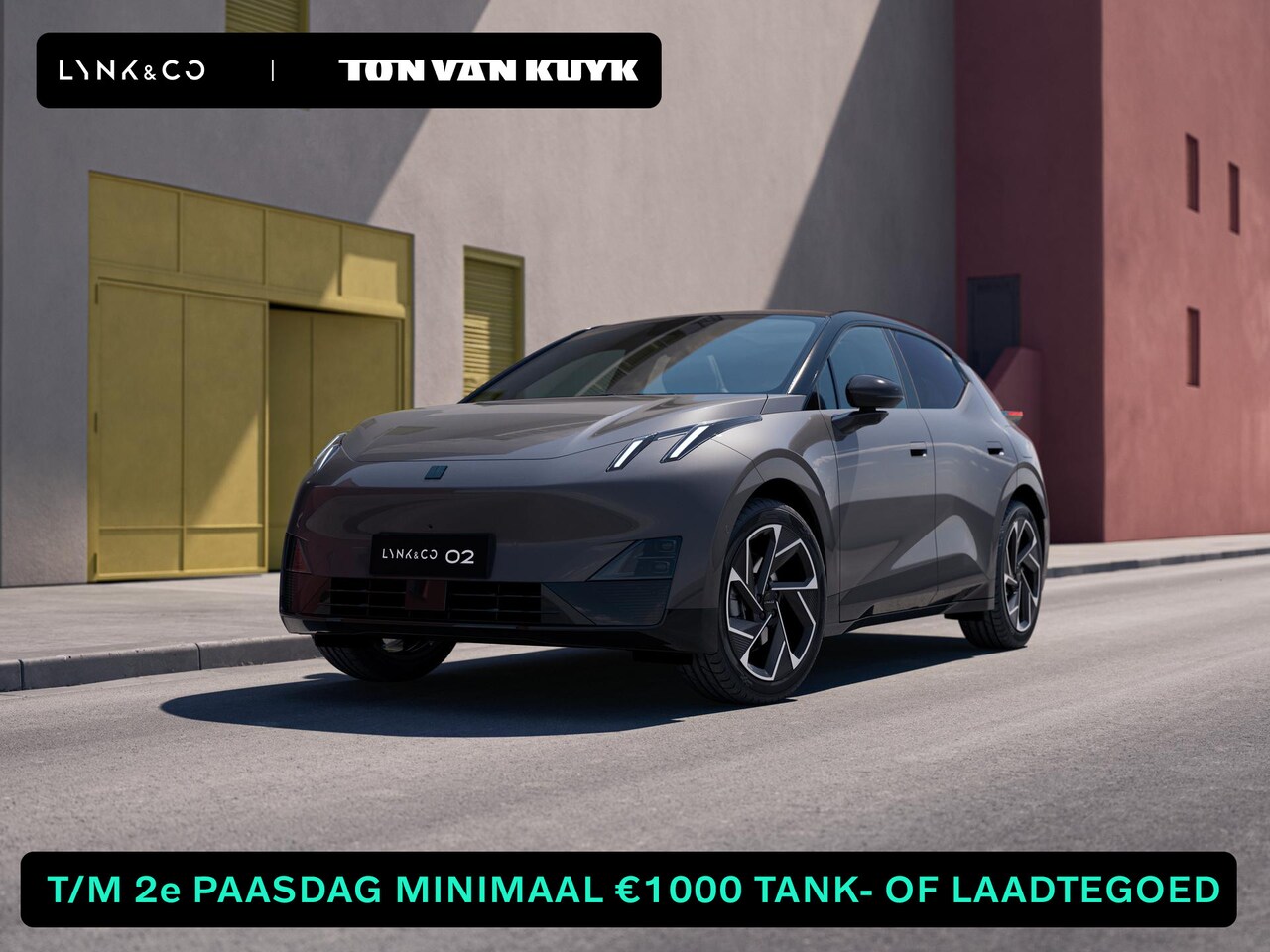 Lynk & Co 02 - More 66 kWh NIEUW OP VOORRAAD - AutoWereld.nl