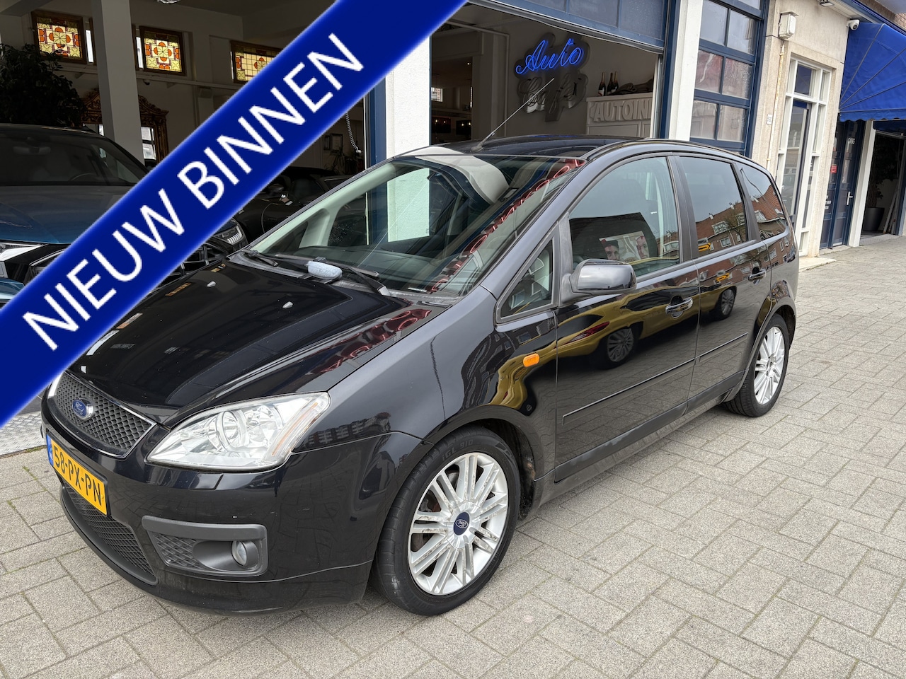 Ford Focus C-Max - 2.0-16V Sport NW APK 03-2027/NAVI/STOELVERW. - AutoWereld.nl