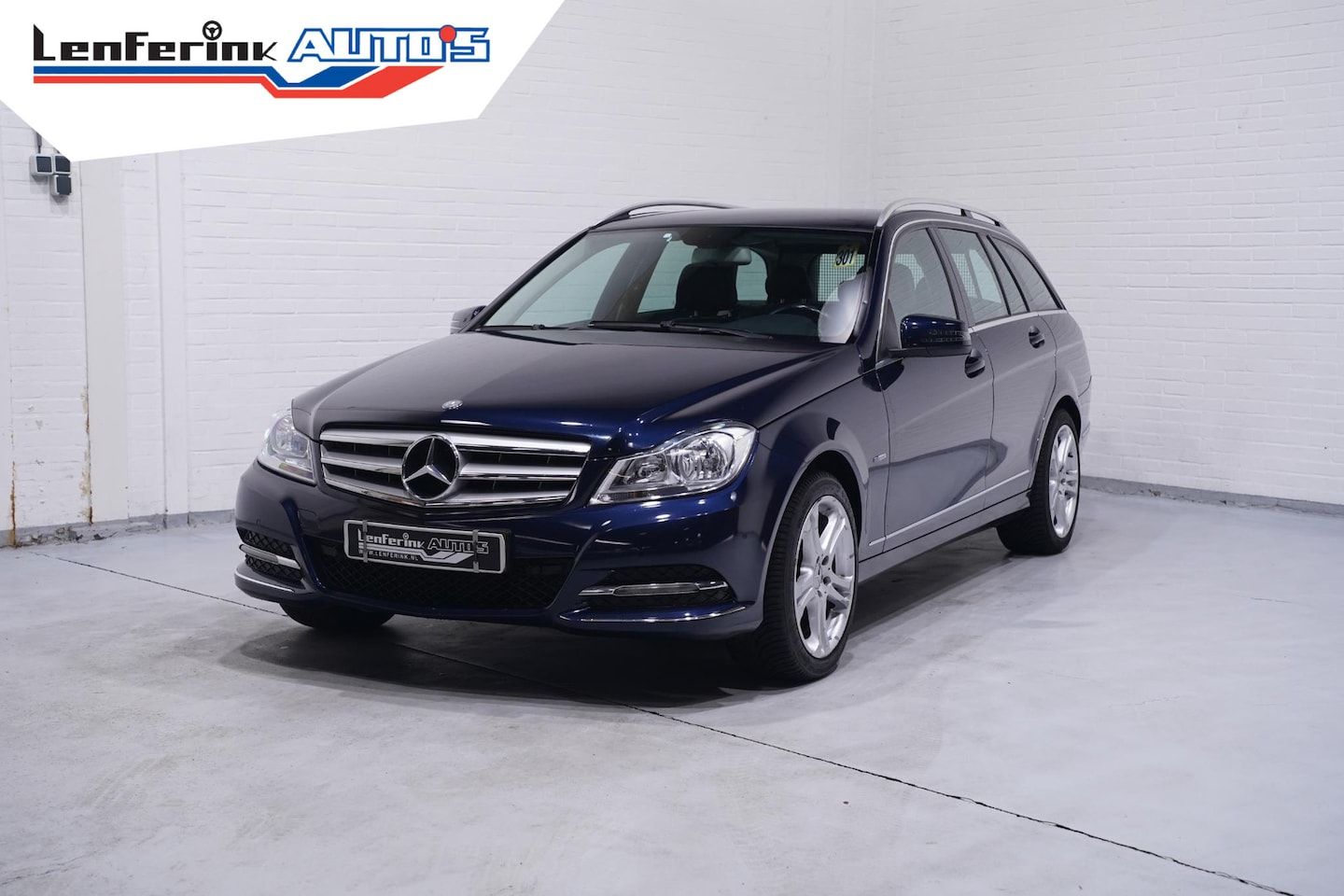 Mercedes-Benz C-klasse Estate - 180 CDI Business Class Avantgarde 180 CDI Business Class Avantgarde - AutoWereld.nl
