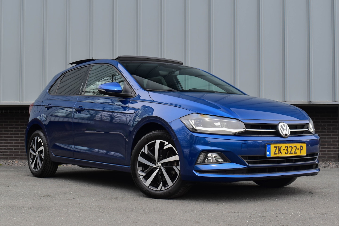 Volkswagen Polo - 1.6 TDI Comfortline | Pano | Keyless | Virtual | Xenon | Carplay - AutoWereld.nl