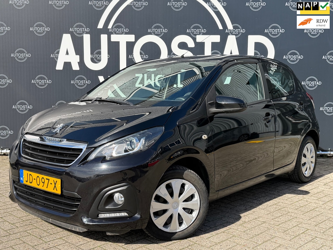 Peugeot 108 - 1.0 e-VTi Active NL-Auto / NAP / APK / Airco - AutoWereld.nl