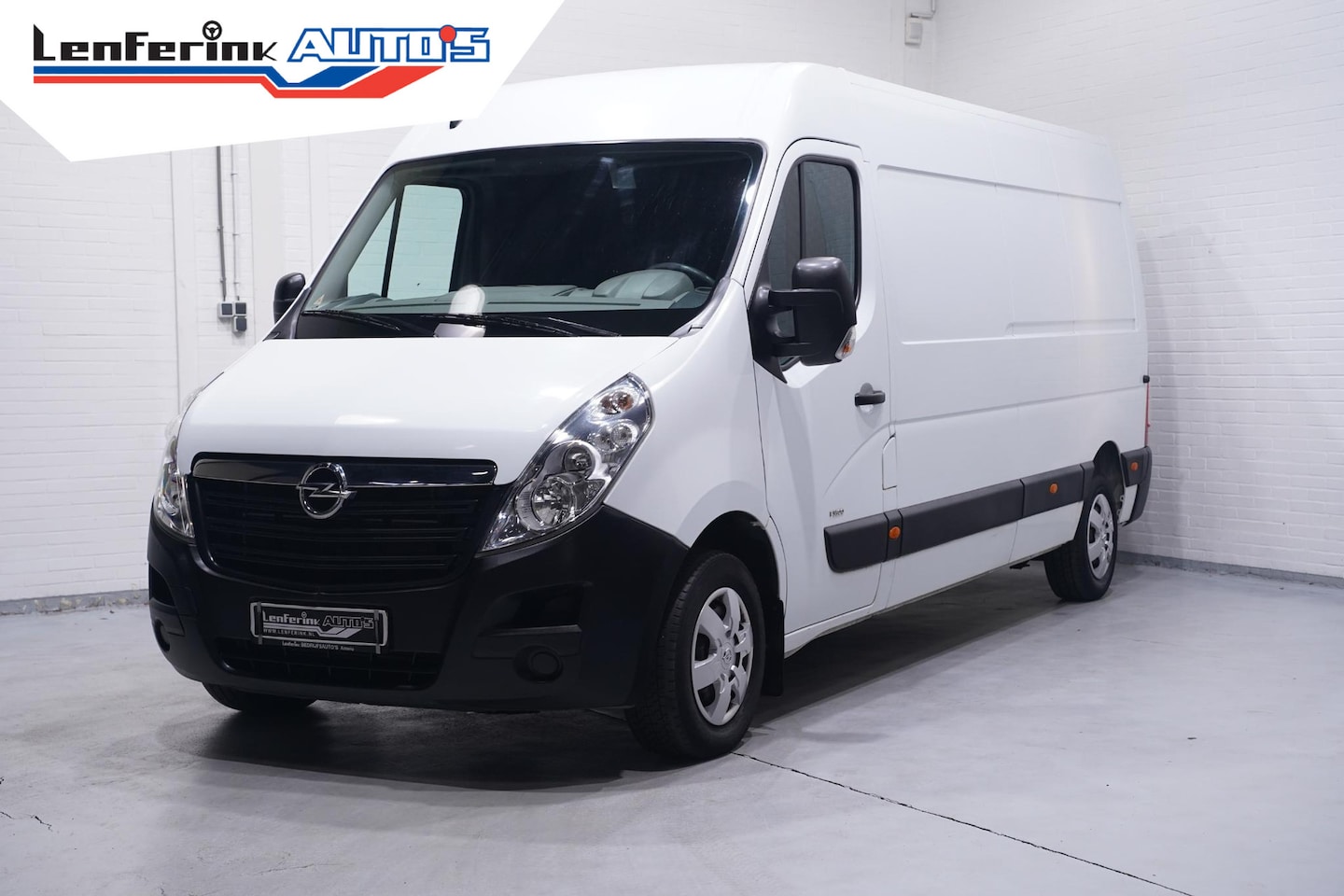 Opel Movano - 2.3 CDTI BiTurbo 145pk L3H2 Navi, Achterdeuren 270 Graden, Airco, PDC, 3-Zits - AutoWereld.nl